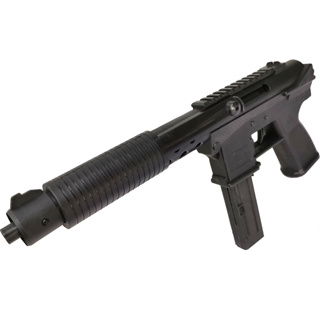 TAOTOY ปืนของเล่น ปืนอัดลม ปืนแม็กตรงพลาสติก ชักยิงทีละนัด มีลูก200นัด DG9908