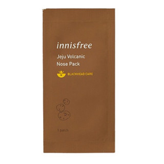 พร้อมส่ง Innisfree Jeju Volcanic Nose Pack อินนิสฟรี แผ่นลอกสิวเสี้ยน