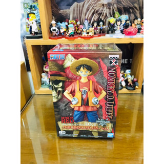 (DxF) แท้100% ลูฟี่ Luffy vol.1 Film Red the grandline man แมวทอง One piece วันพีช Model โมเดล Figures ฟิกเกอร์