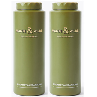 MARKS &amp; SPENCER MONTE &amp; WILDE แป้งฝุ่นโรยตัว มาร์ค แอนด์ สเปนเซอร์ มอนเต้ แอนด์ ไวลด์ ทัลคัม พาวเดอร์ กลิ่นมะกรูดเบอร์กา