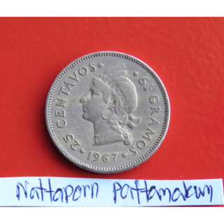 สาธารณรัฐโดมินิกัน 25 25 เซ็นทาวอส ปี 1967