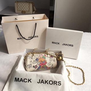 กระเป๋า MackJakors สะพายข้างงานน่ารักม่ก