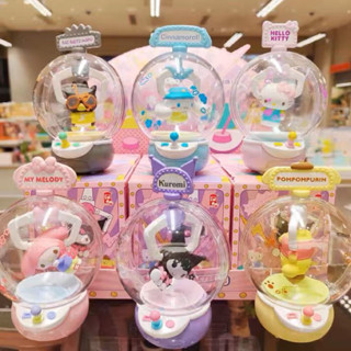 กล่องสุ่มตู้คีบตุ๊กตา sanrio kuromi cinnamoroll hello kitty pompom purin my melody badz badz maru