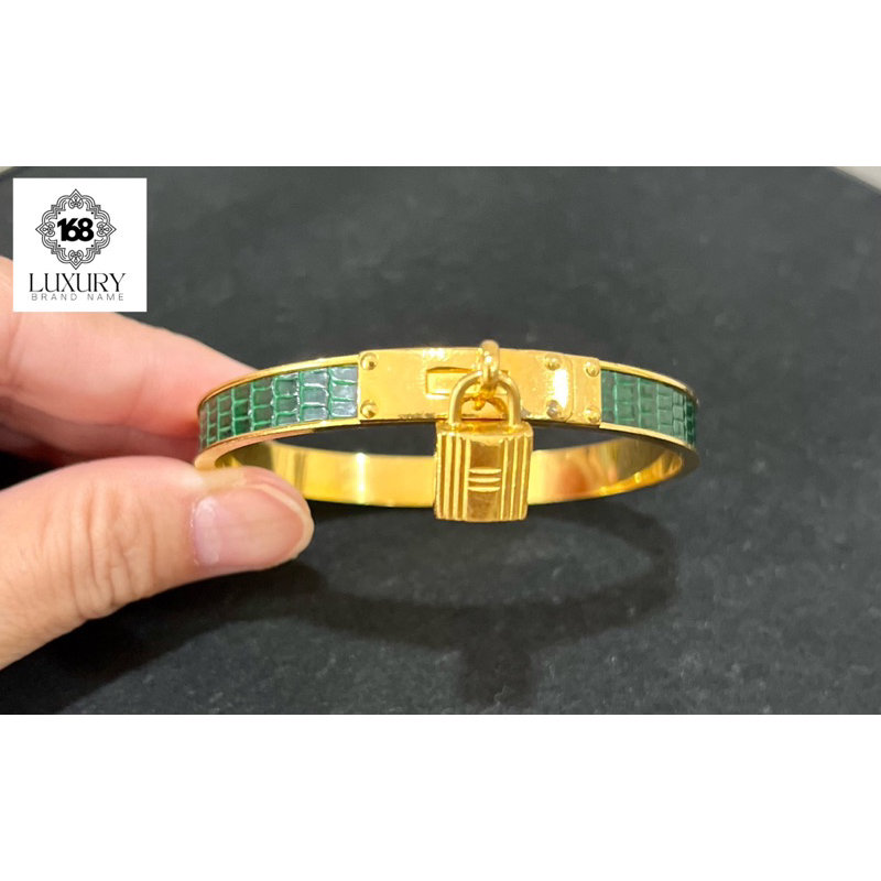 กำไลHermesหนังLizard