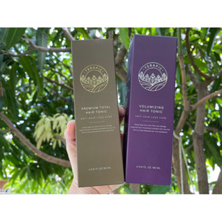 [🔥ลดสุดๆ/ของแท้] เซรั่มป้องกันผมหลุดร่วง Terapic Premium Total Hair Tonic