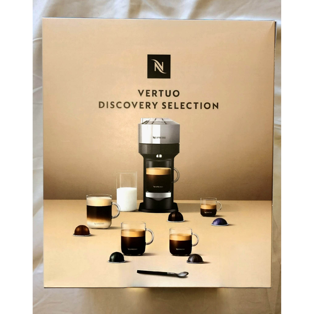 แพ็กกาแฟ Nespresso Vertuo Discovery Selection (80 แคปซูล)