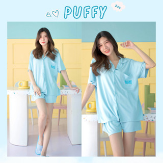 Puffy Sky bule💙 specail collection-แขนสั้น ขาสั้น