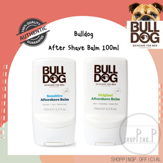 ✳️[แท้ 100%/พร้อมส่ง]✳️ Bulldog Sensitive After Shave Balm 100ml บาล์มหลังการโกนหนวด