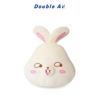 หมอนผ้าห่ม Cotton Bunny by Double A จำนวน 1 ชิ้น