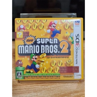 แผ่นเกม Nintendo 3ds เกม New Super Mario bros 2