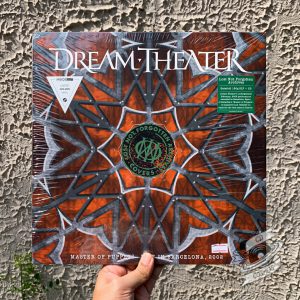 แผ่นเสียง Dream Theater – Master Of Puppets - Live In Barcelona, 2002 (Vinyl)