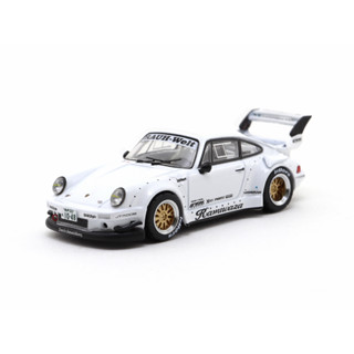 hobby64 RWB 930 KAMIWAZA WHITE 1:64 (Tarmac works)