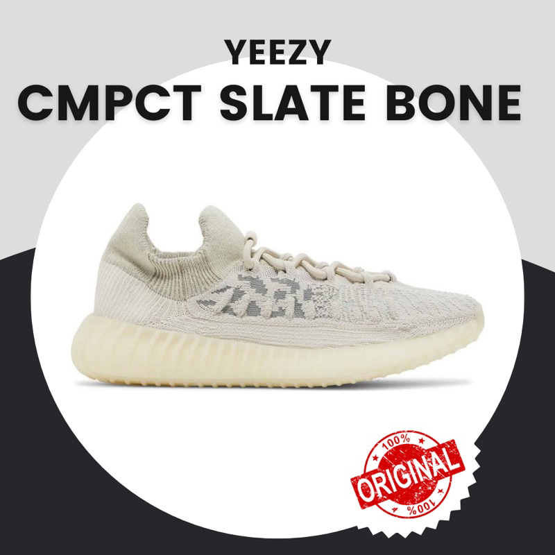 Adidas Yeezy Boost 350 V2 CMPCT Slate Bone