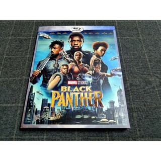 Blu-ray ภาพยนตร์แอ็คชั่น SuperHero จาก Marvel Cinematic Universe "Black Panther / แบล็ค แพนเธอร์" (2018)