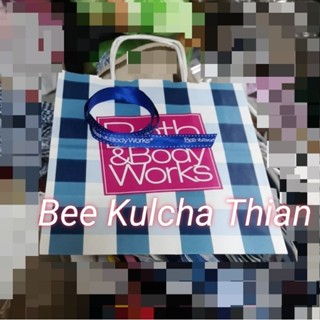 🛍️ถุงกระดาษ Bath and Body Works