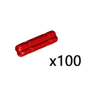 [007] x100 ชิ้น - ชิ้นส่วนเลโก้ Lego Part Technic, Axle 2 Notched (32062) ราคา/100ชิ้น