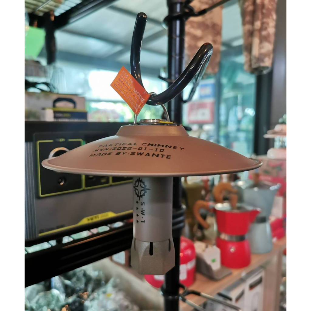 เซ็ทอุปกรณ์แต่งไฟฉาย Goal Zero LIGHTHOUSE MICRO FLASH ฐานแม่เหล็ก แฉ่ง เคส แบบเหล็ก ของ SWANTE by Je