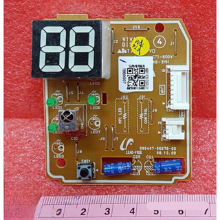 อะไหล่แท้ศูนย์/ตัวรับสัญญาณเครื่องปรับอากาศซัมซุง/ PCB SUB-DISPLAY/SAMSUNG/DB93-06928E