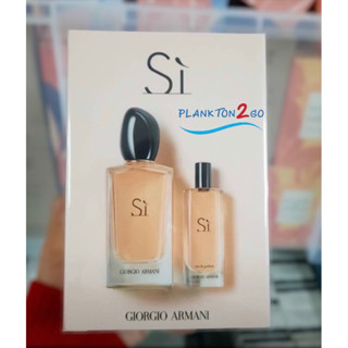 น้ำหอม น้ำหอมผู้หญิง Giorgio Armani Si (Eau De Parfum) 50ml , 100ml ป้ายคิง ผลิต 5/22