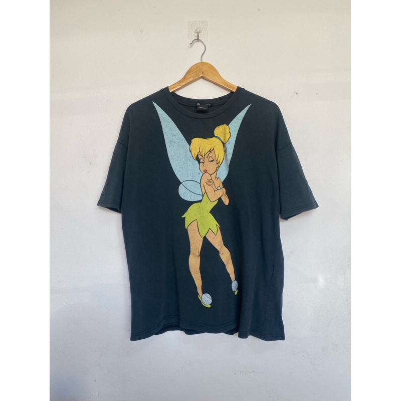 เสื้อยืด Zara x Disney tinkerbell