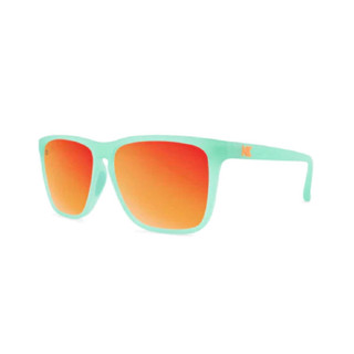 KNOCKAROUND - SPORT FAST LANES - SPEARMINT / RED SUNSET - แว่นตากันแดด แว่นกันแดด