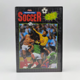 FIFA International Soccer [bootleg] งานกล่องก๊อป MD Mega Drive เทสแล้ว เล่นได้ มีกล่องใสสวม เพื่อเก็บสะสมให้