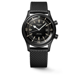 THE LONGINES LEGEND DIVER WATCH (L3.774.2.50.9)