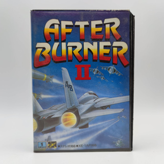 AFTER BURNER II 2 [bootleg] งานกล่องก๊อป MD Mega Drive เทสแล้ว เล่นได้ มีกล่องใสสวม เพื่อเก็บสะสมให้