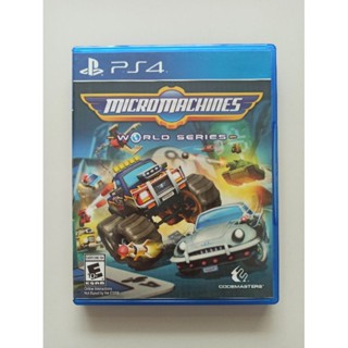 PS4 Games : MICROMACHINES WORLD SERIES โซน1 มือ2