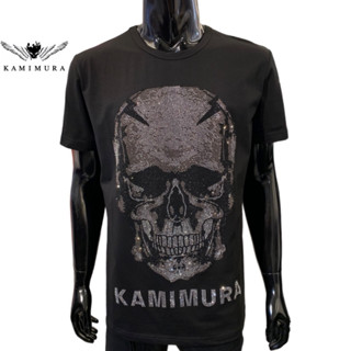 KAMIMURA เสื้อยืด รุ่น TS-2209-OL-RT649