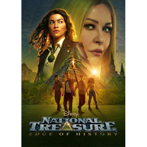 DVD ดีวีดี หนังซีรีย์ เสียงไทยมาสเตอร์ National Treasure Edge of History เนชั่นแนล เทรชเชอร์ เอดจ์ ออฟ ฮิสทริ