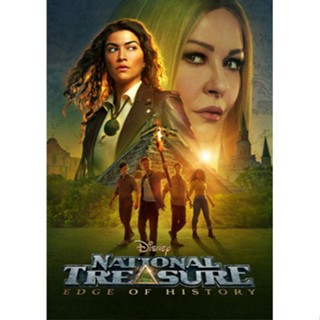 DVD ดีวีดี หนังซีรีย์ เสียงไทยมาสเตอร์ National Treasure Edge of History เนชั่นแนล เทรชเชอร์ เอดจ์ ออฟ ฮิสทริ