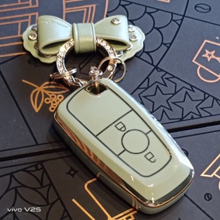 Ford Raptor/Ford Wildtrak ตรงรุ่น100%เคสLuxury Premium หรูหราพร้อมพวงกุญแจ