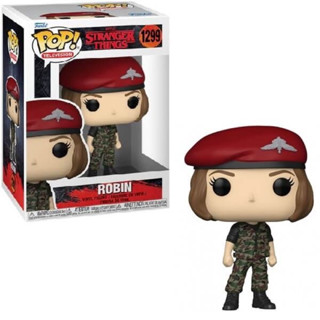 Funko pop Robin of Stranger Things 4 โรบิน สเตนเจอร์ติง.