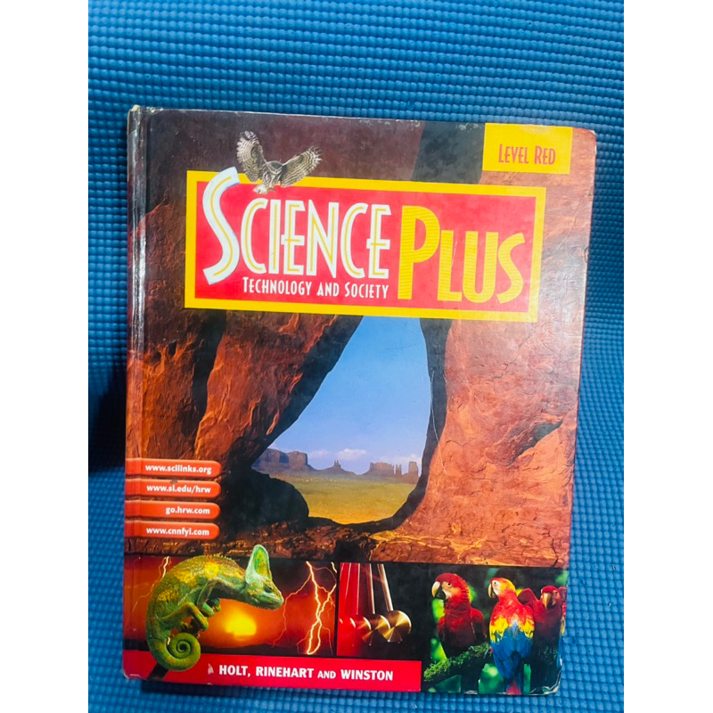 Textbook science plus💥มือสอง
