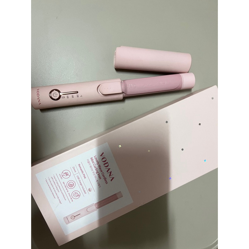 ส่งต่อ สภาพใช้งาน 25mm Vodana lovely wave cordless mini Curling Iron