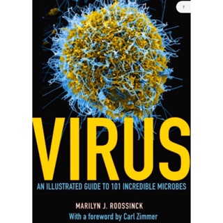 หนังสือ​ VIRUS An Illustrated Guide To 101 Incredible Microbes (English/EbookPDF) ภาษาอังกฤษ​