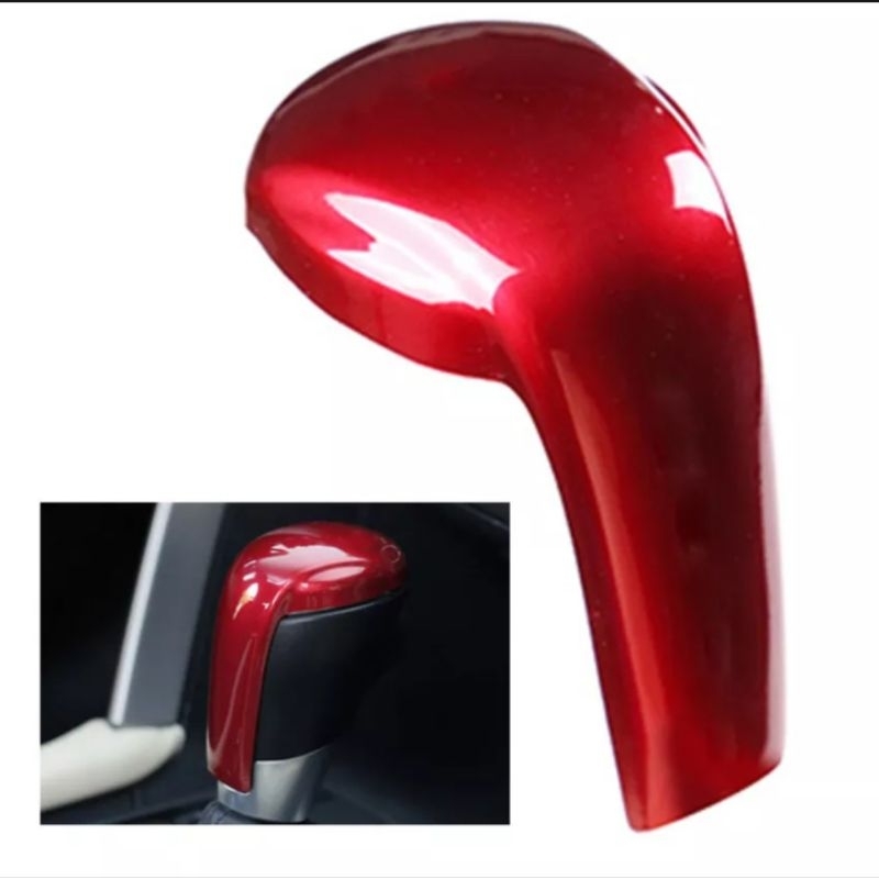 Mazda ครอบหัวเกียร์​มาสด้า​ Mazda2, mazda3, Cx3, Cx5​ CX8 Skyactive - รูปที่ 7