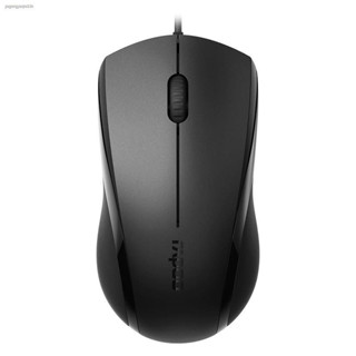 RAPOO MSN1200S-BK WIRE MOUSE (2Y) (IP4-001952)