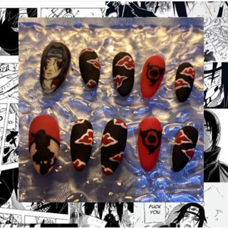 nailgel - uchiha itachi  ☼