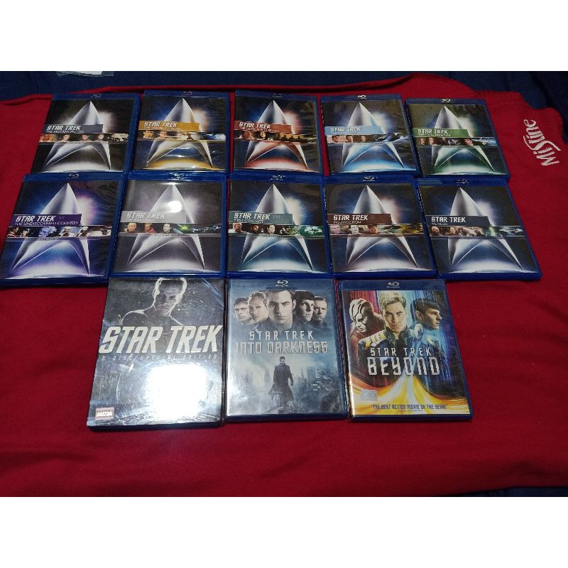 Star Trek 1-13  สตราแทรค ภาค 1 -13