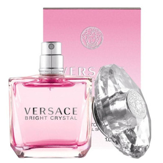 เวอร์ซาเช่น้ำหอม Versace Bright Crystal Eau De Toilette 90ml ชาแนลน้ำหอม น้ำหอมผู้หญิง (กล่องซีล)