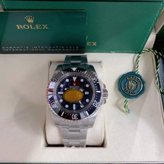 นาฬิกาข้อมือ  ROLEX DEEPSEA งาน  CC  size 43mm ระบบ ออโต้