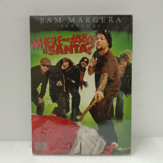 Media Play Bam Margera Presents: Where the #$&amp;% is Santa?/เฮ้! เพื่อนข้า แซนต้าอยู่หนาย?/S12527DA (DVD ปกสวม)