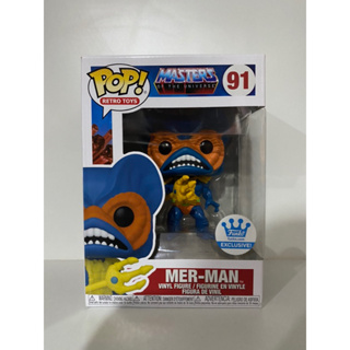 Funko Pop Mer Man Masters Of The Universe Exclusive 91