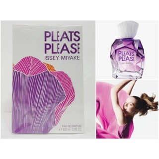 ซีล Issey miyake Pleats Please EDP 100ml