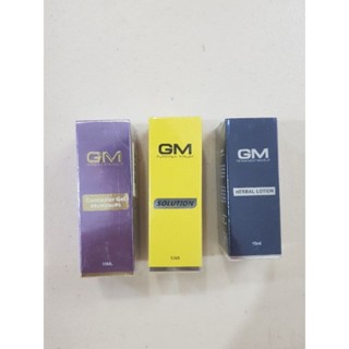 คอนซีลเลอร์ GM solution GM ลดบวม GM