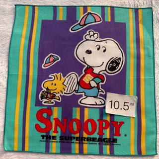 Snoopy ผ้าเช็ดหน้าสนูปปี้