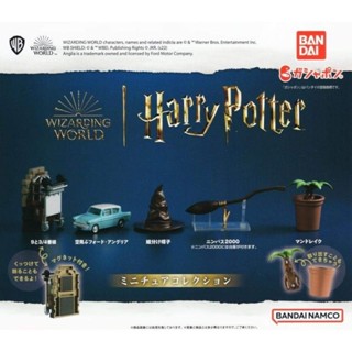 🔮 ของแท้ พร้อมส่ง 🔮 กาชาปอง Harry Potter Miniature Collections : ของวิเศษจากเรื่องแฮรี่ พอตเตอร์