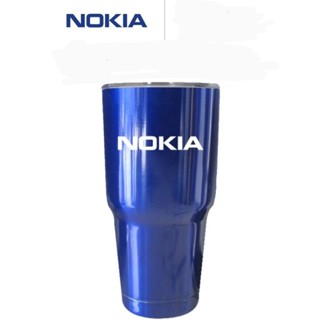 Nokia Thumbler แก้วสแตนเลสเก็บอุณหภูมิ สินค้าพรีเมี่ยม